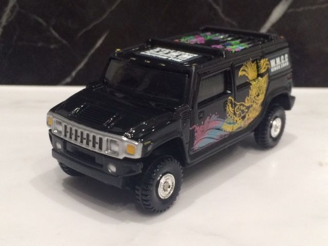 W.M.C.C特注トミカ GM ハマー H2 W.M.C.C 2013 Special : FAIRLADY Z fan