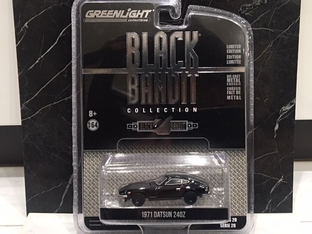 怒涛のリリースラッシュ！1/64 GREENLIGHT BLACK BANDIT COLLECTION