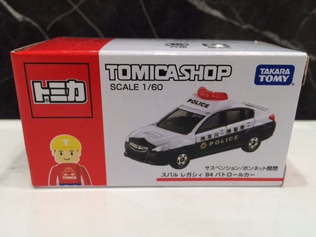 トミカショップオリジナル スバル レガシィ B4 パトロールカー