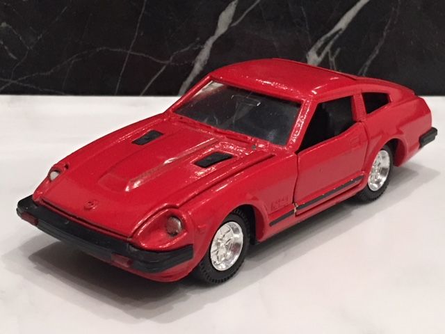 久しぶり~1/40 ダイヤペット フェアレディ280Z-T レッド 久しぶり~1/40 ダイヤペット フェアレディ280Z-T レッド