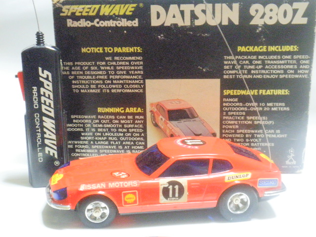 DATSUN・フェアレディZ・280Z 2×2。ラジコンカー本体【ジャンク品】 DATSUN・フェアレディZ・280Z 2×2。ラジコンカー本体【ジャンク
