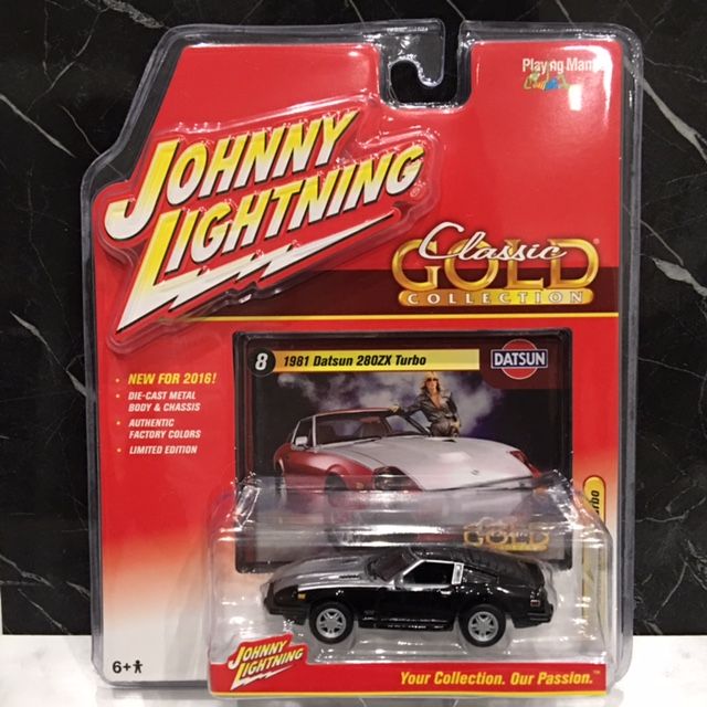 JOHNNY LIGHTNING Datsun 280ZX Turbo : FAIRLADY Z fan