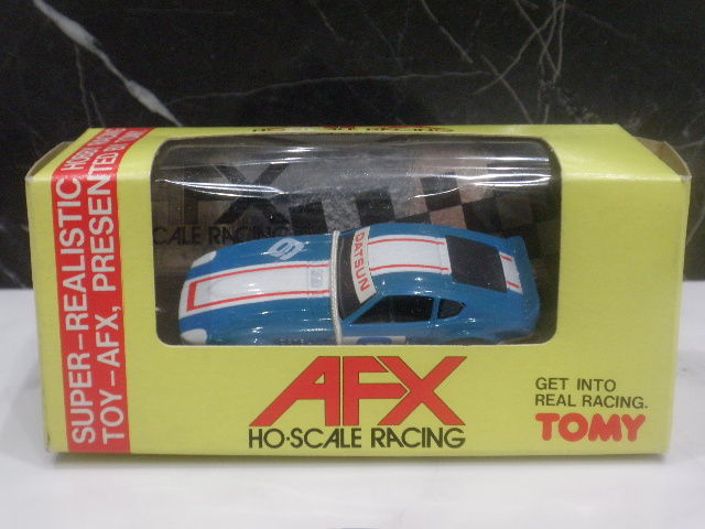 TOMY AFX HO・SCALE RACING 240Z : FAIRLADY Z fan