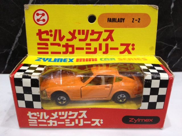 ゼルメツクス ミニカーシリーズ フェアデリ？？ : FAIRLADY Z fan