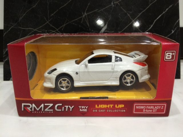 1/43 ニスモ　フェアレディＺ S-tune GT NISMO STRIPE ニスモ フェアレディZ Sチューン GT (ニスモストライプ