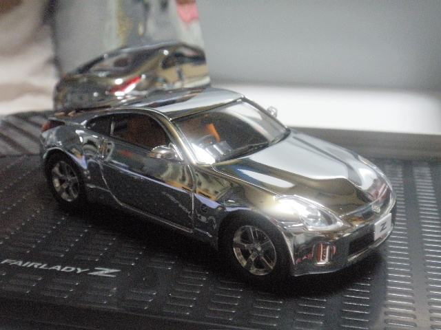 1/43 日産コレクション クロームメッキ : FAIRLADY Z fan