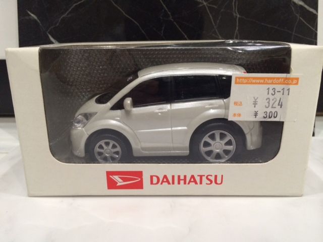 ダイハツプルバックカー Amazon | プルバックカー ミニカー ダイハツ TOCOT トコット 未