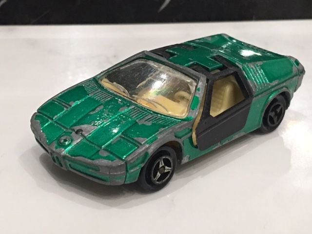 BMW TURBO ミニカー ガルウィング