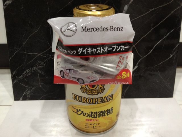 ジョージア メルセデス・ベンツ ダイキャストオープンカー : FAIRLADY ジョージア メルセデス・ベンツ ダイキャストオープンカー : FAIRLADY