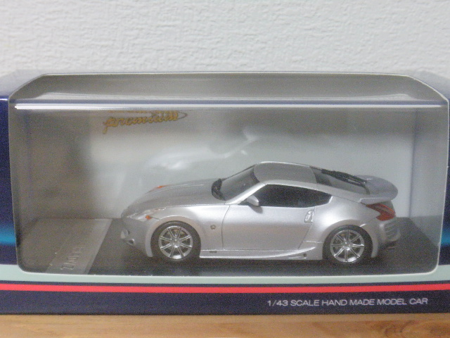 ハイストーリー 1/43 日産 フェアレディZ Central 20 Style 2009