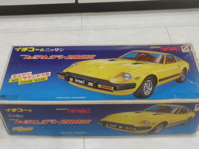 イチコー フェアレディZ 280Z ブリキ : FAIRLADY Z fan イチコー フェアレディZ 280Z ブリキ : FAIRLADY Z fan