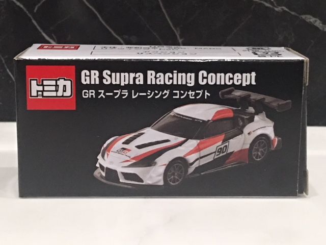 トミカ 1/60 GRスープラ　レーシング　コンセプト 非売品東京モーターショー トミカ 1/60 GRスープラ レーシング コンセプト 非売品東京