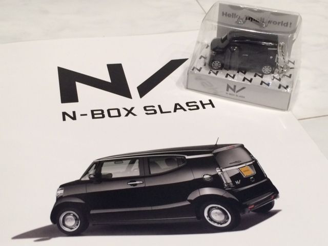 ホンダ N-BOX SLASH LEDカーキーホルダー : FAIRLADY Z fan