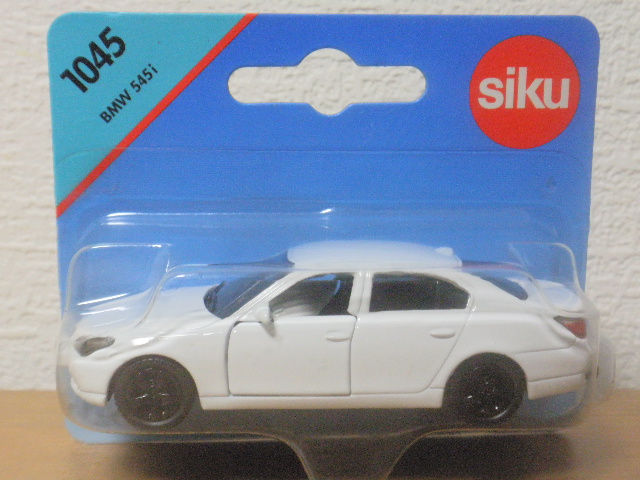 新色！ siku BMW 545i White : FAIRLADY Z fan