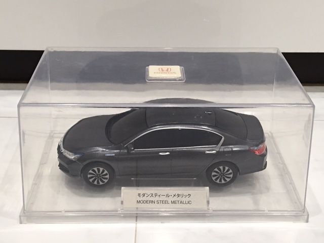 1/24 ホンダ アコード ハイブリッド カラーサンプル ブラック