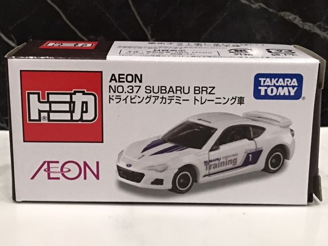 イオンオリジナルトミカ NO.37 スバルBRZ ドライビング トレーニング車