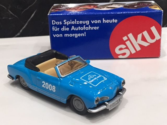 siku ボーネルンド特注 VW カルマンギア カブリオレ : FAIRLADY