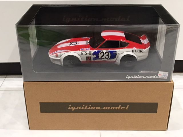 借金して買った~1/18 ignition model Nissan Fairlady Z 240ZG 借金して買った~1/18 ignition model Nissan Fairlady Z 240ZG