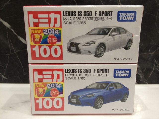 トミカ＋他車両　まとめ100台 タカラトミー トミカ 100 レクサス IS 350 F SPORT (ミニカー