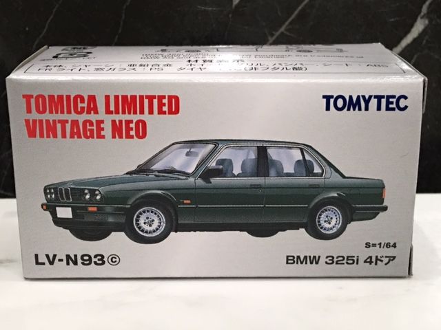 TLV-NEO LV-N93c BMW325i 4ドアセダン（グレー） : FAIRLADY Z fan