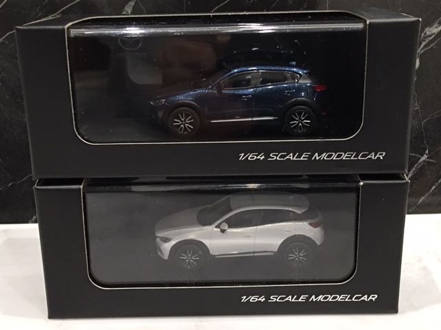 マツダ(純正) 1:43 CX-3 モデルカー のパーツレビュー | CX-3