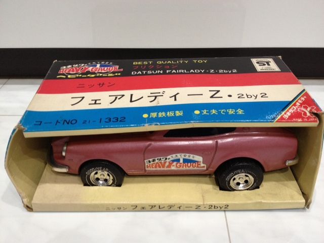 ニッサン フェアレディ-Z・2by2 HEAVY GAUGE ヨネザワ HEAVY GAUGE フェアレディZ 2by2 : FAIRLADY Z fan