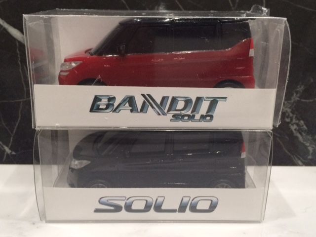 Amazon.co.jp: 有プルバックカー SOLIO ソリオ バンディット