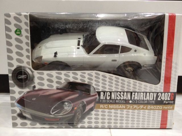 日本オート玩具㈱ 1/20 RC FAIRLADY Z 240ZG part2 : FAIRLADY Z fan 日本オート玩具㈱ 1/20 RC FAIRLADY Z 240ZG part2 : FAIRLADY Z fan