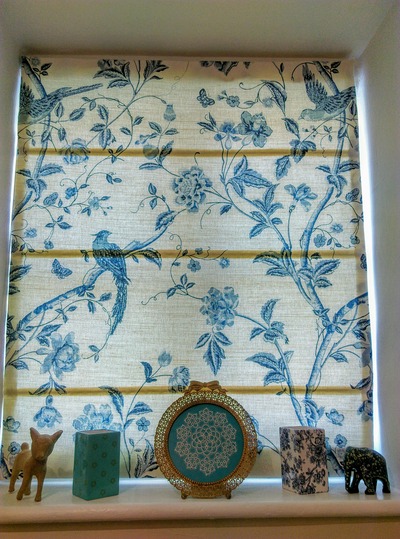 ローマンシェード ローラアシュレイ 164×158㎝ 新品 送料込み 0cc8ef45-s.jpg