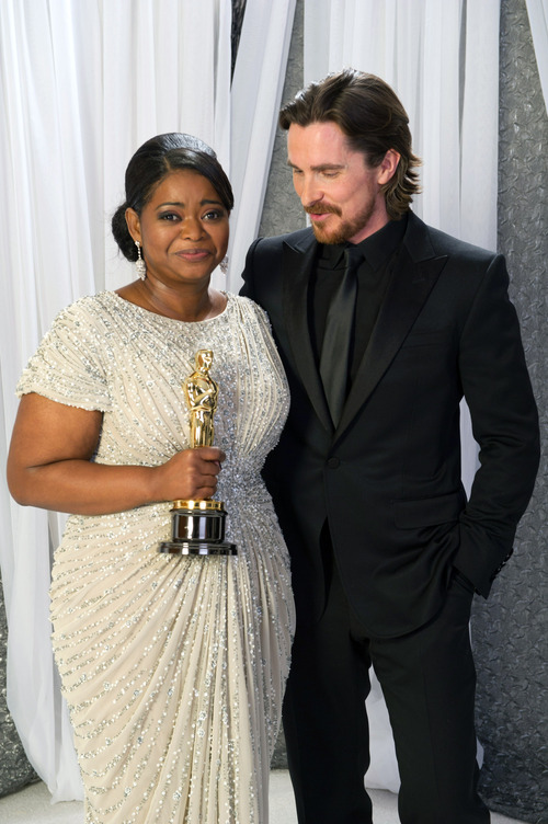 Winner's portrait - Octavia Spencer with CB