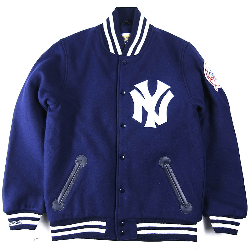 Mitchelle\u0026Ness NY ヤンキース ジャケット★YANKEES