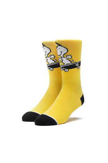PEANUTS-SNOOPY-SKATE-CREW-SOCK_YELLOW_SK00330_YELLW_01
