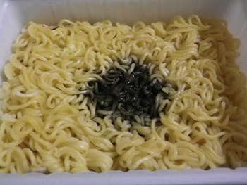 ソースかけた
