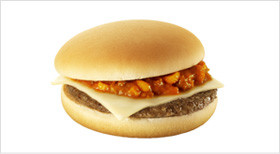 ミートソースバーガー