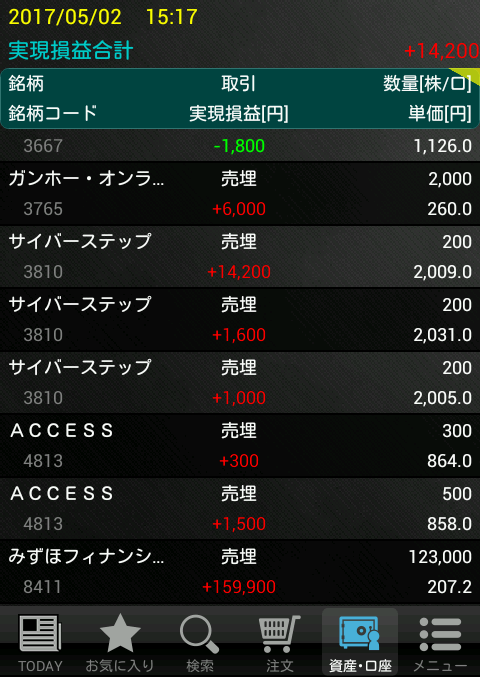 キャプチャ