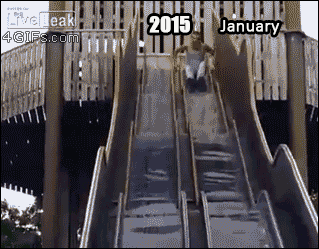 Slide-fail-how-my-year-went
