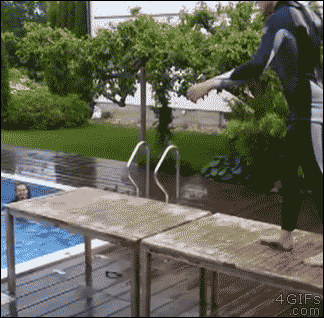 Pool-table-diving-board-fail