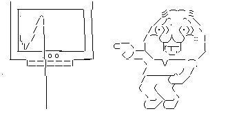 株価が画面を突き抜けて落ちる