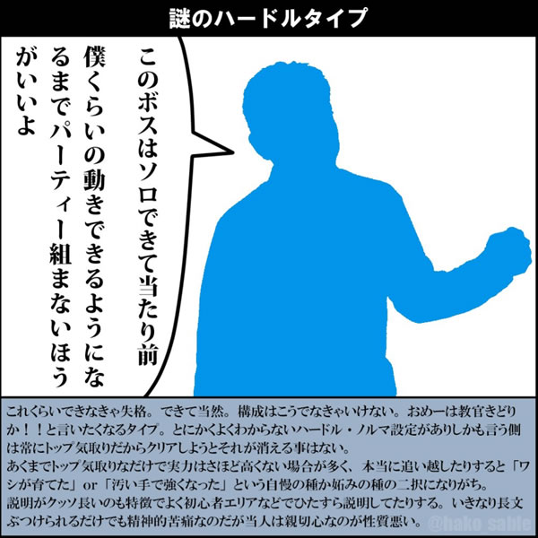 謎のハードルタイプ