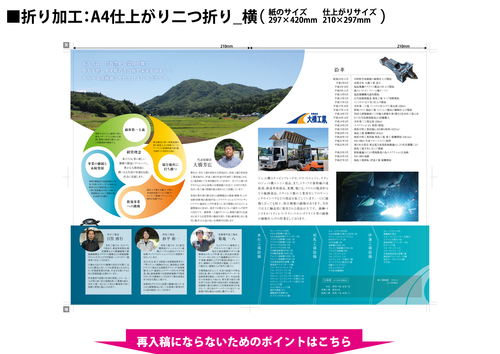 A4仕上り中面2