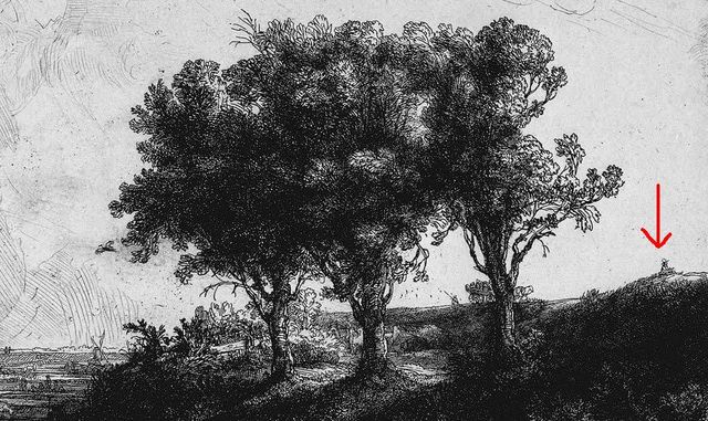 レンブラントの天使 Rembrandt and angels : Far Rider Journal 遠く