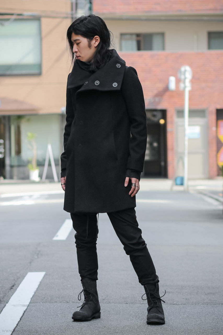 The viridi anne ザ ヴィリジアン 17AW トロピカルウール ハイネック