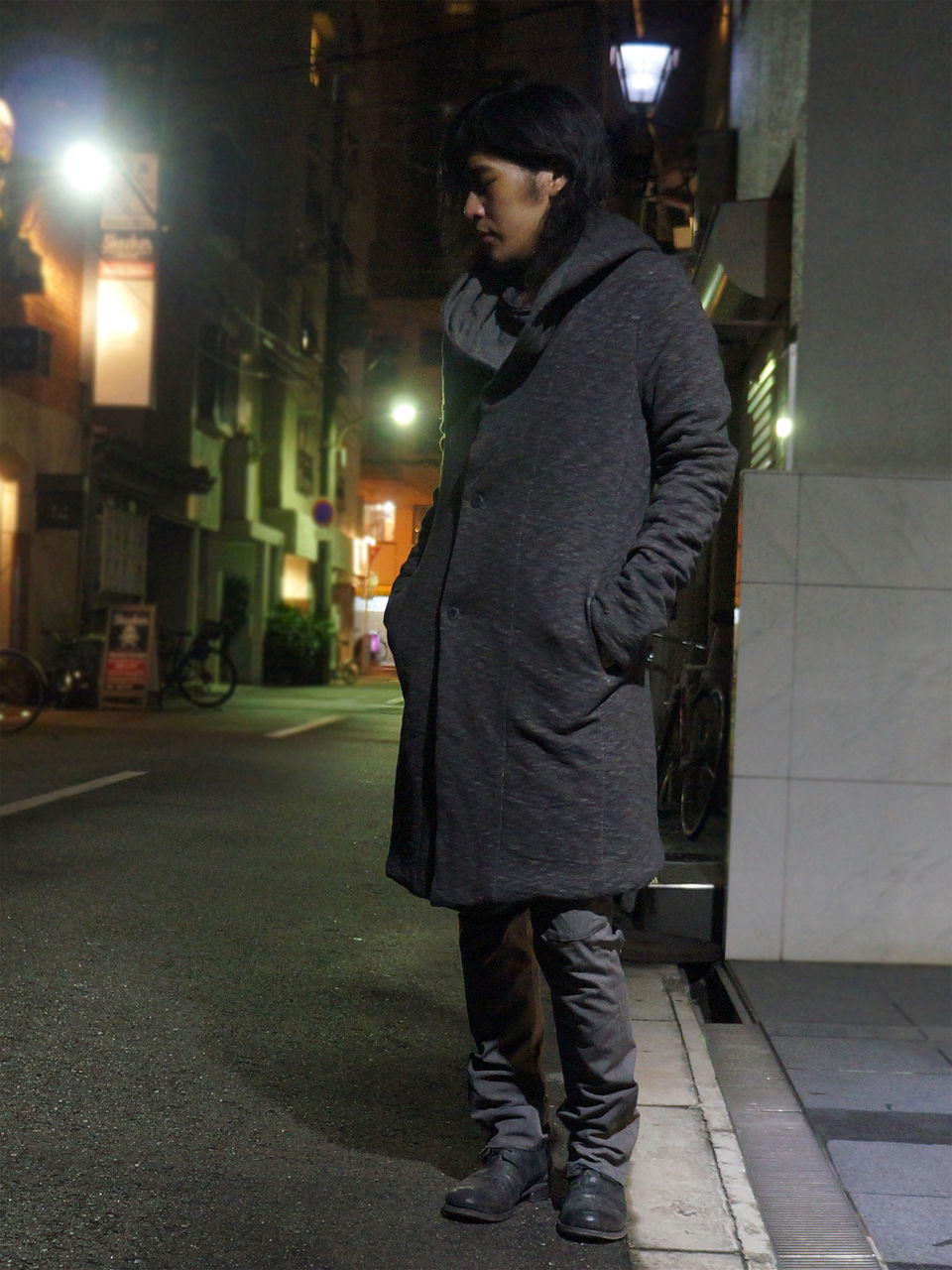 Poeme Bohemien Coat おおきかっ