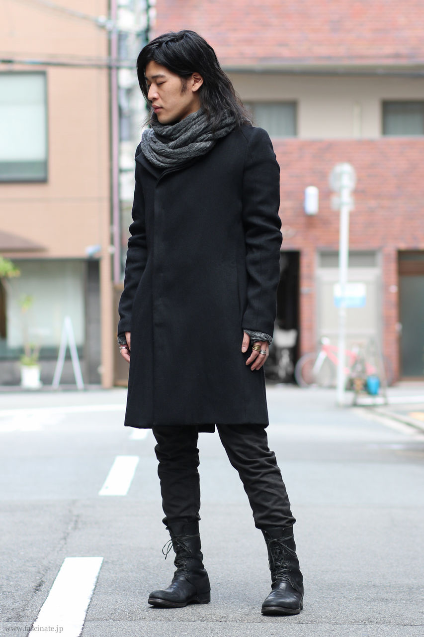 ルーメンエトウンブラ 14AW製品染めコットンリネンロングストール ルーメンエトウンブラ 14AW製品染めコットンリネンロング