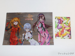 ヱヴァンゲリヲン×ロッテリアオリジナルクリアファイル