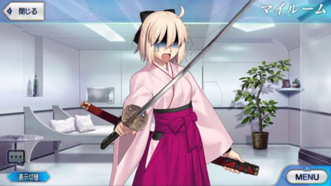 沖田さん FGO