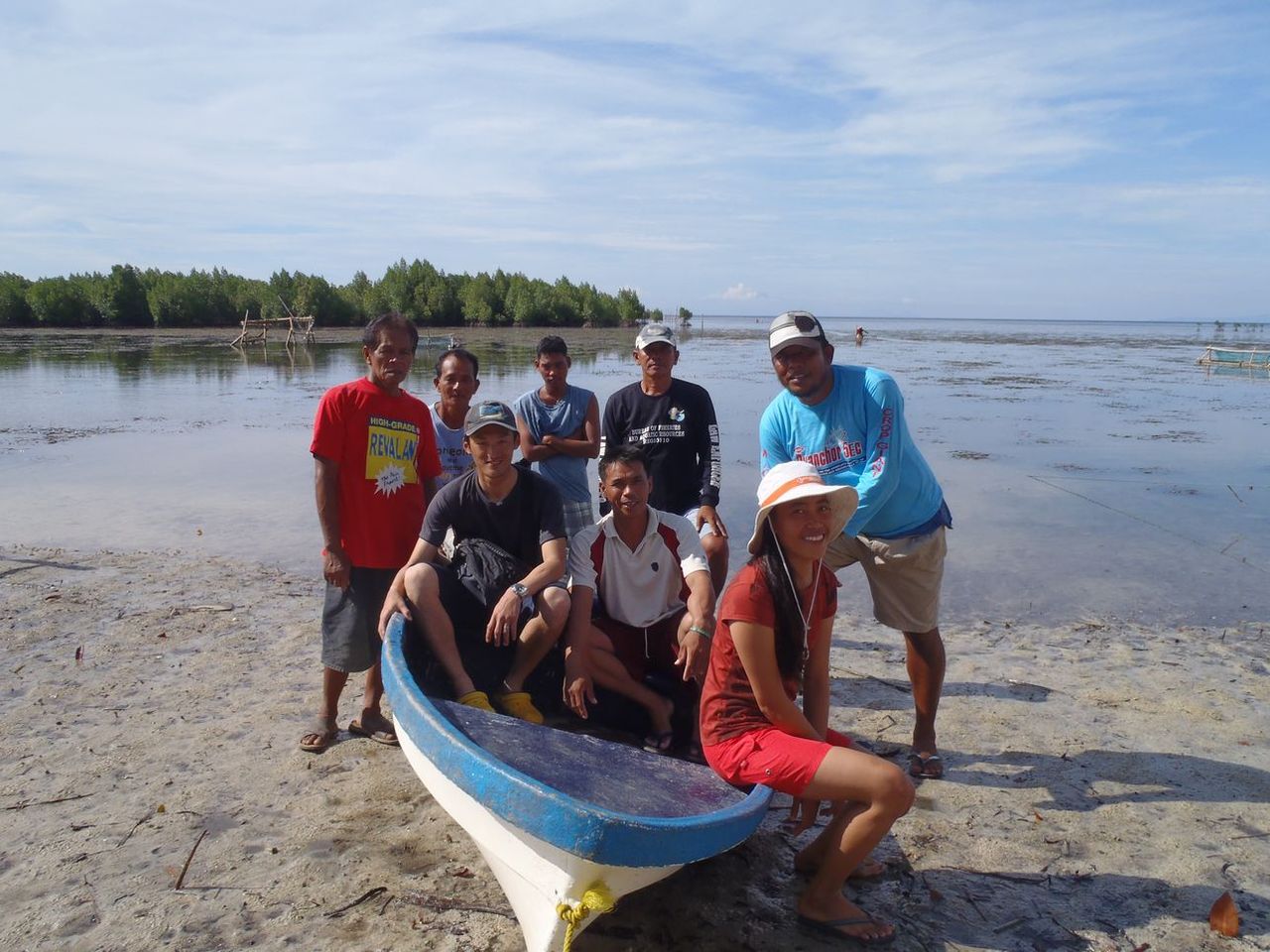 Telemetry team in the Philippines