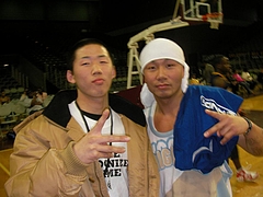 with samurai