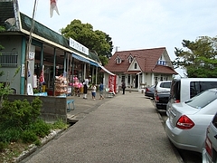 鏡山山頂駐車場1