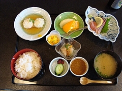 まむし温泉懐石